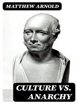 cover image of Culture vs. Anarchy